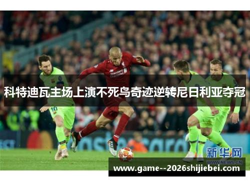 科特迪瓦主场上演不死鸟奇迹逆转尼日利亚夺冠