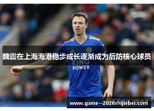 魏震在上海海港稳步成长逐渐成为后防核心球员